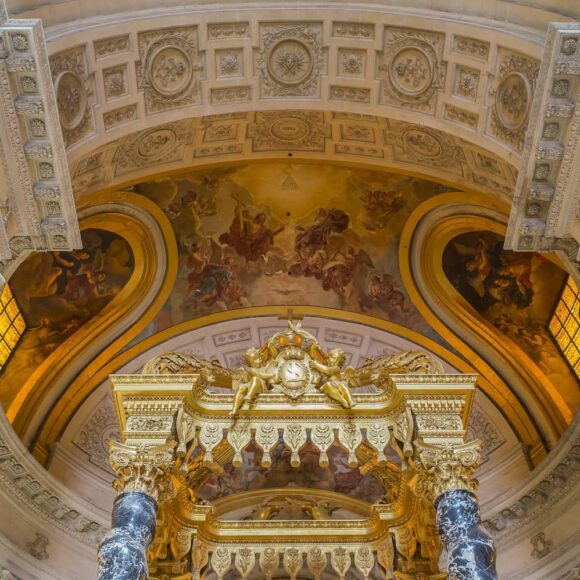 Les coulisses des invalides