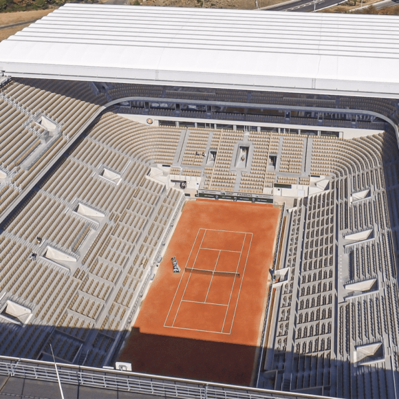 Les coulisses de stade de Roland Garros