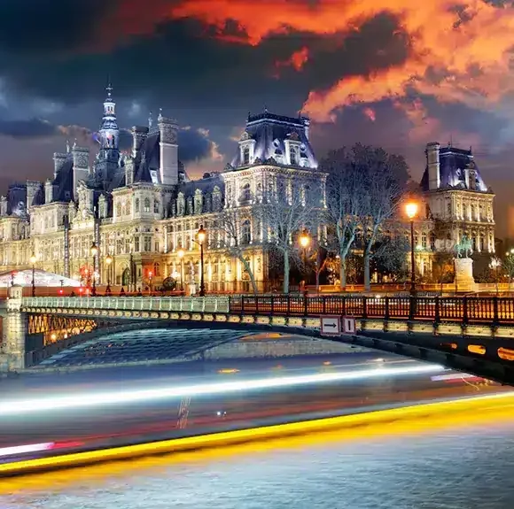 Croisière sur Paris