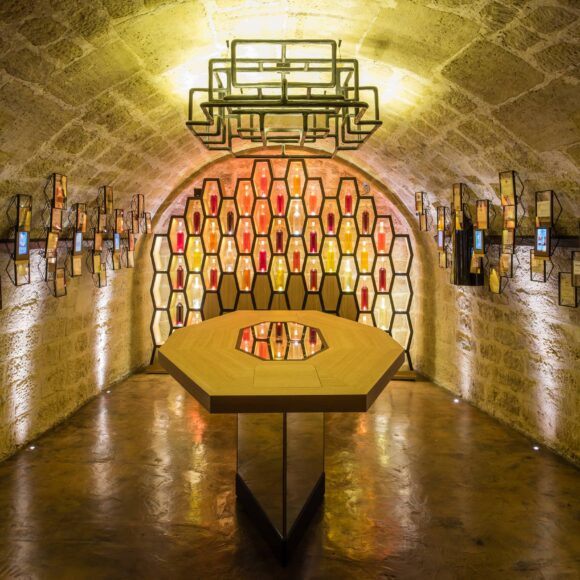 les caves du Louvre