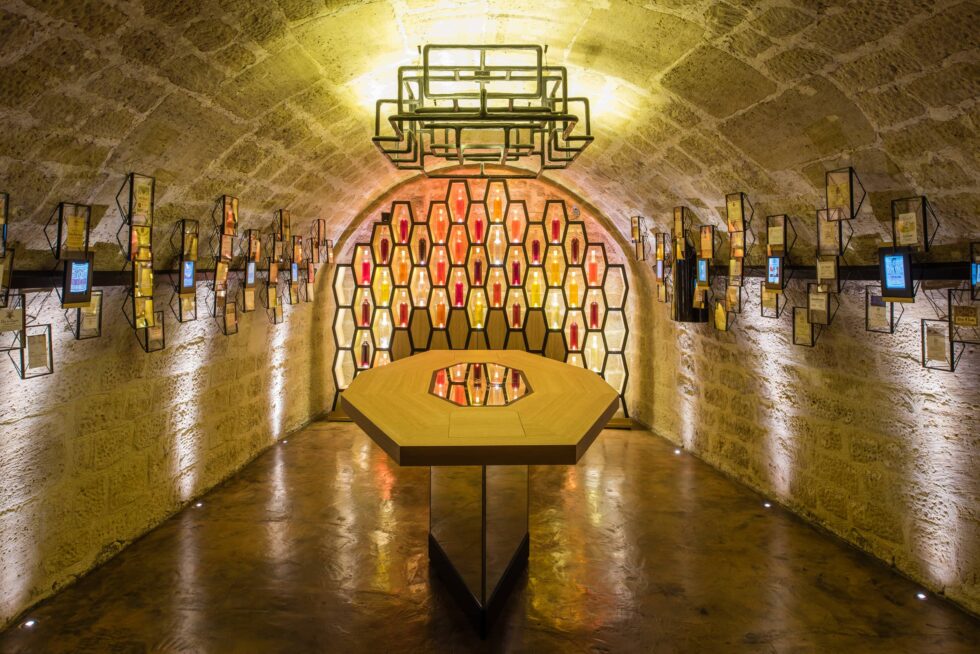 les caves du Louvre