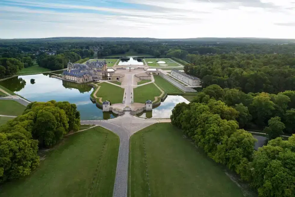 le château de Chantilly