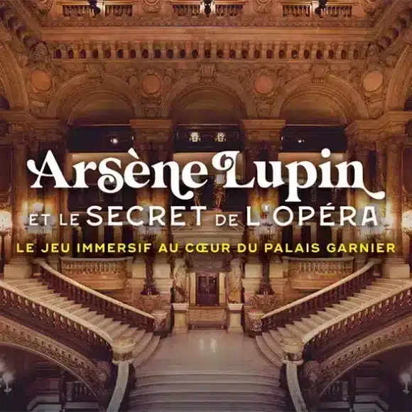 Le nouveau jeu immersif Arsène Lupin au Palais Garnier