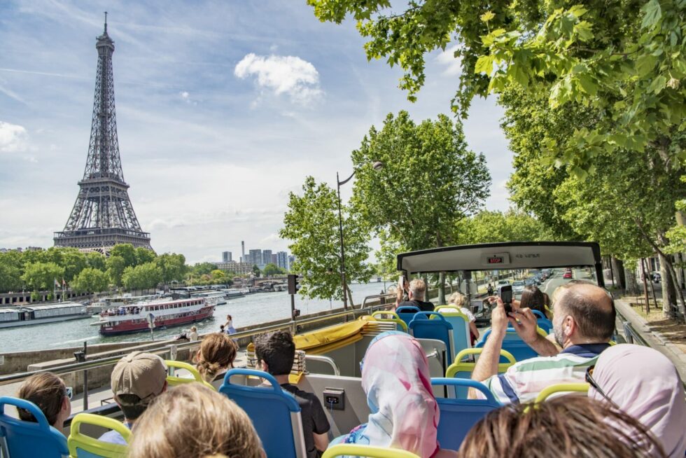 TOOTBUS, tour en journée