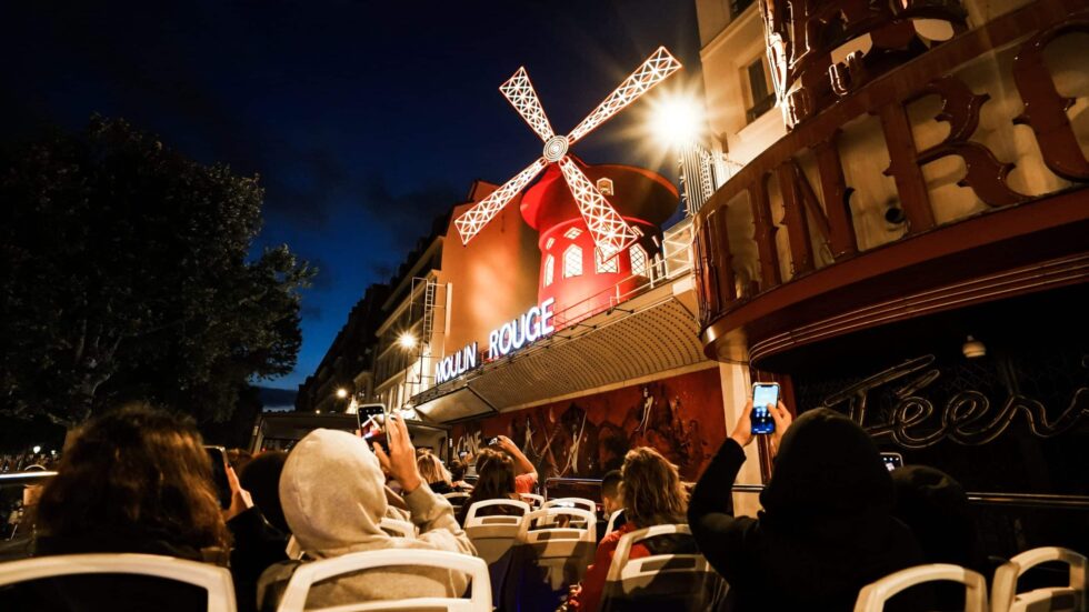 Découvrir Paris la nuit avec TootBus