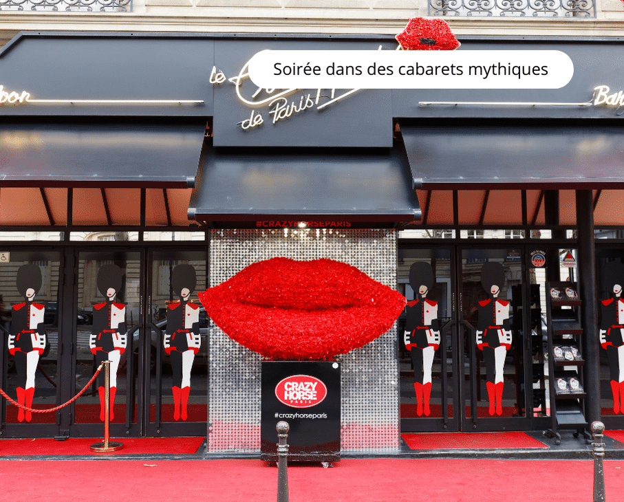 Découvrez le Crazy Horse Cabaret à Paris : Un Spectacle Inoubliable